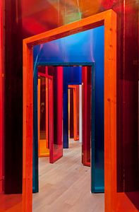 Buntes Labyrinth
