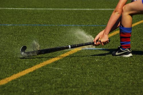 Kurz nach der Strafecke