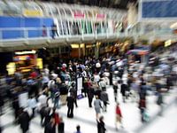 Liverpool Street Rush Hour - Circle Line