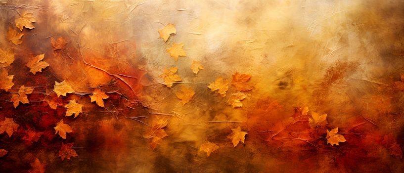 Herbstmalerei von Preet Lambon