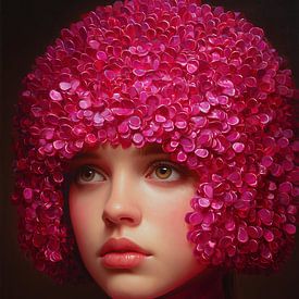 I’m not overthinking, I’m overblooming by PixelMint.