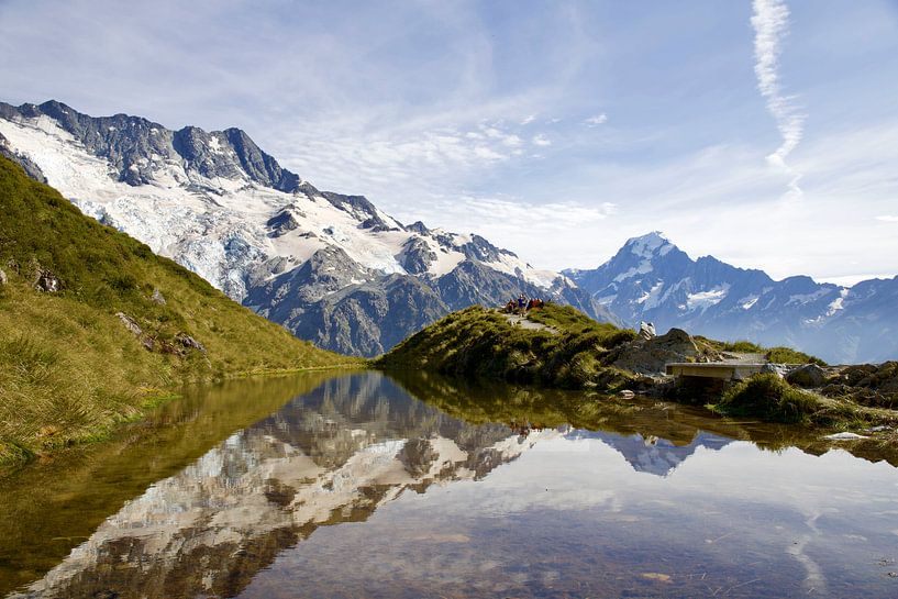Mountains of New Zealand by Be More Outdoor