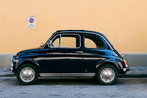 Fiat oldtimer in Italie