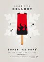 My SUPERHERO ICE POP - Hellboy van Chungkong Art thumbnail