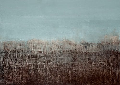 Horizontaal landschap