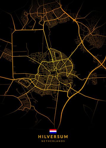 Hilversum Kaart