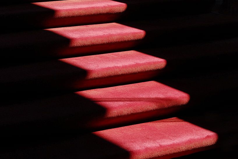 Die Rote Treppe von Ingo Laue