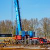 Liebherr LTM 1450-8.1 van van der TOL B.V. van Jaap van den Berg