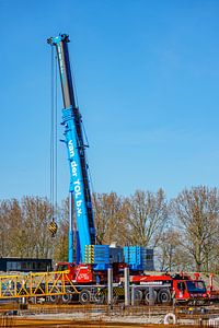 Liebherr LTM 1450-8.1 de la société van der TOL B.V.