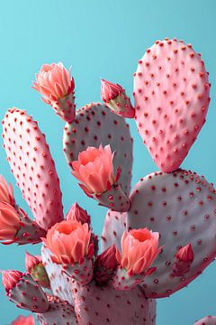 roze cactus ii van haroulita