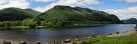 Een Loch in de Highlands van Schotland von Jeroen van Deel Miniaturansicht