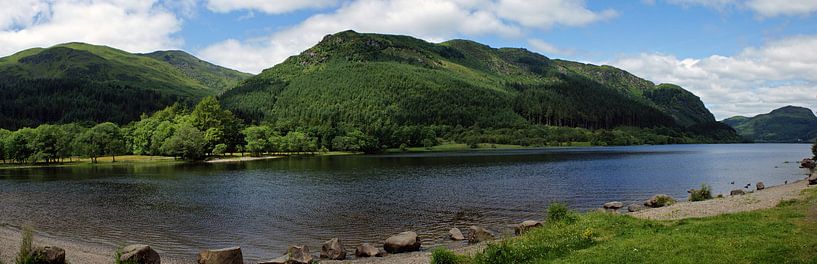 Een Loch in de Highlands van Schotland van Jeroen van Deel