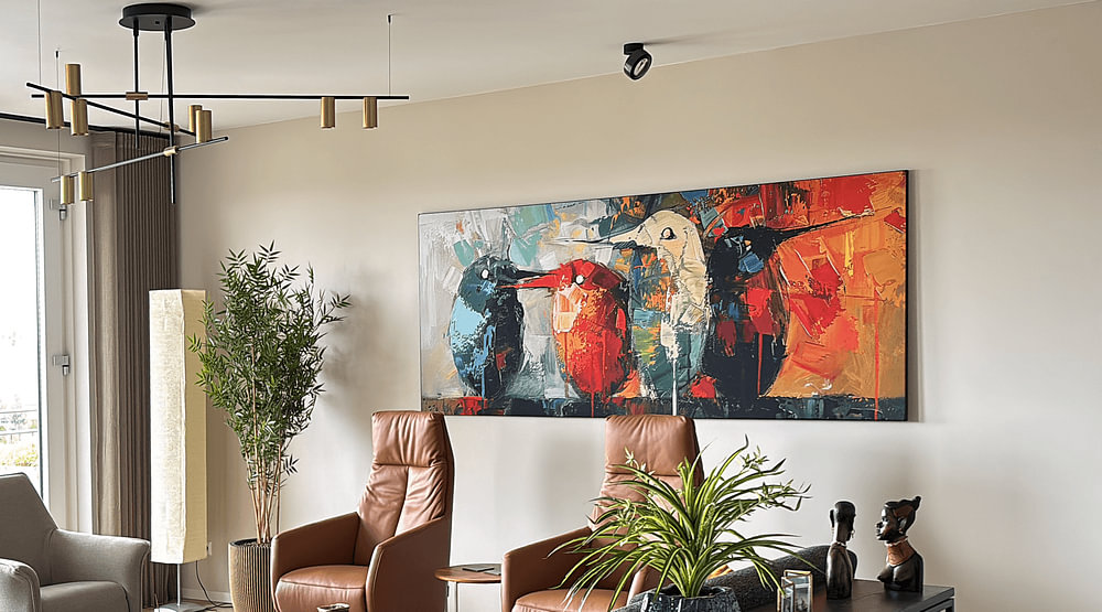 Spring, by Abstract Painting