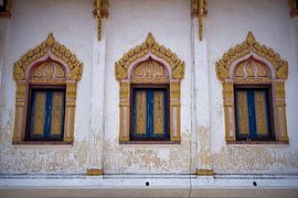 Wat Chom Chan, ein friedlicher Tempel mit goldenen Details von Frank Photos