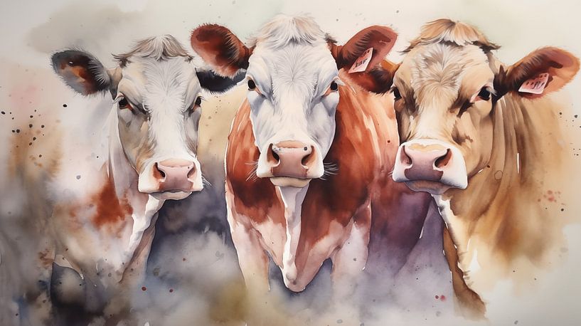 Vaches par Cafe Noir