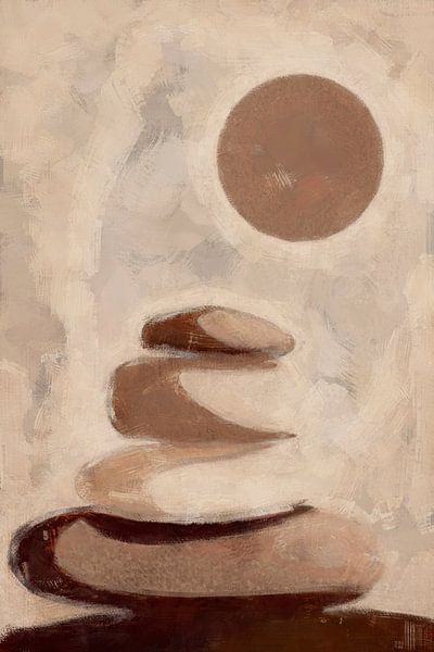 Shadow of Zen | Terracotta by Kanzo