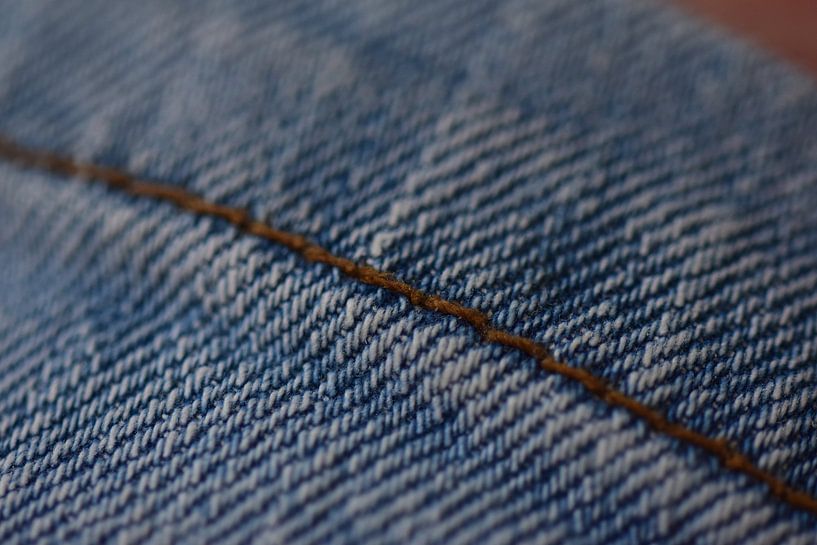 Blue Denim van Huub Westendorp