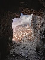 The window in the mountain