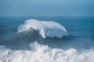 Waves of Nazaré by Dayenne van Peperstraten thumbnail