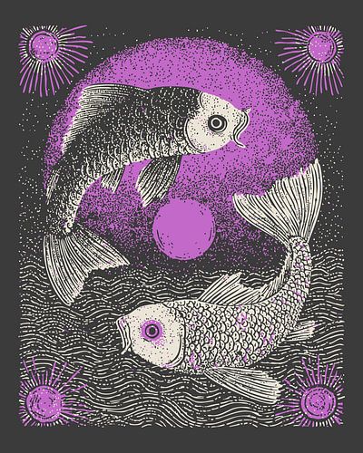 Clairvoyant Koi – Psychic Vision Symbolism