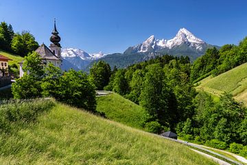 Spring in the Berchtesgadener Land by Achim Thomae