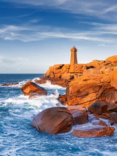 Pink Granite Coast, Brittany, France 4 by Adelheid Smitt