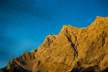 Zugspitze van Fabian Roessler
