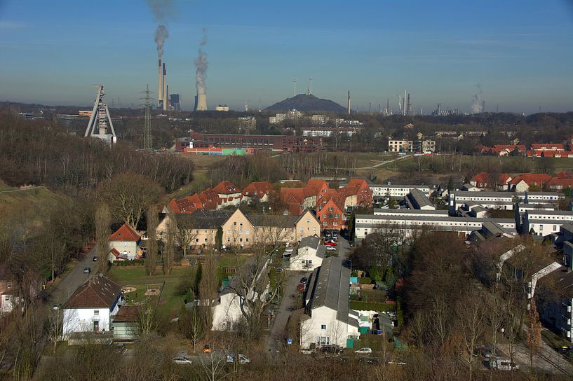 Gelsenkirchen 1 van Edgar Schermaul