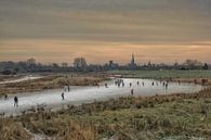 Nostalgia: skating in a fairytale winter wonderland by Moetwil en van Dijk - Fotografie thumbnail