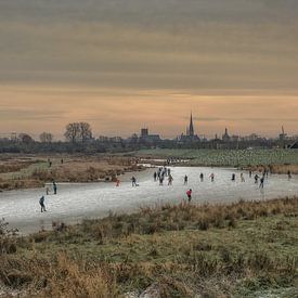 Nostalgia: skating in a fairytale winter wonderland by Moetwil en van Dijk - Fotografie