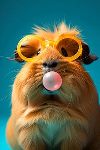 Bubblegum Fun : Cochon d'Inde 2