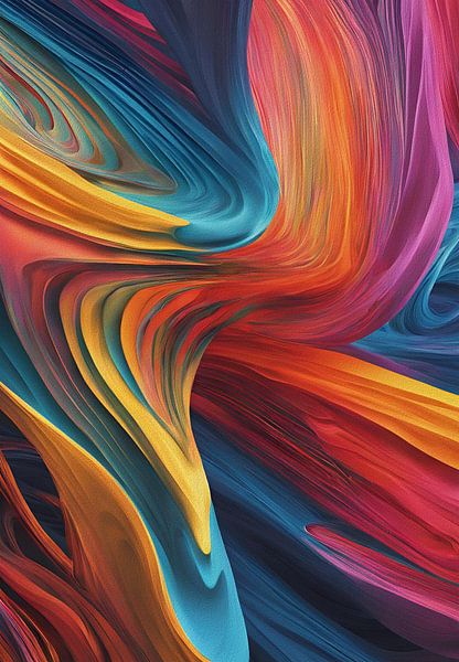 Chromatic Flow van HueWave by Peter Bulcke