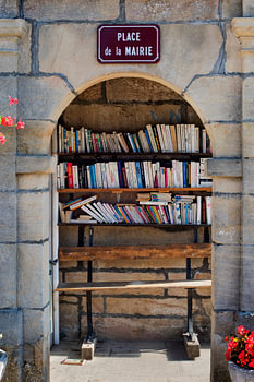France mini library