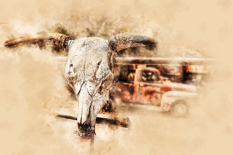 Route 66 van Peter Roder