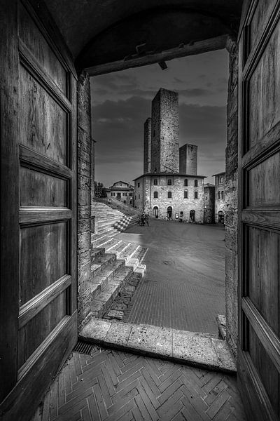 San Gimignano by Jens Korte