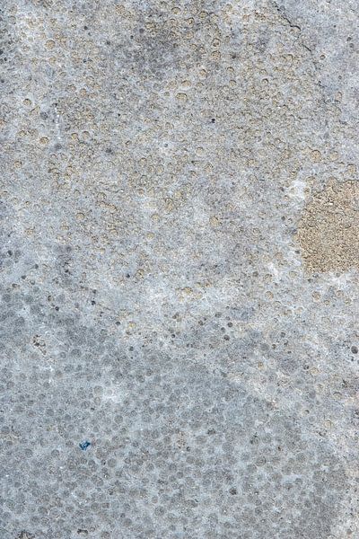 Natural stone in blue and yellow III by Artist Impression of Nature