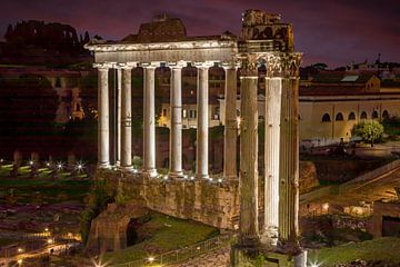 Rom - Forum Romanum von t.ART