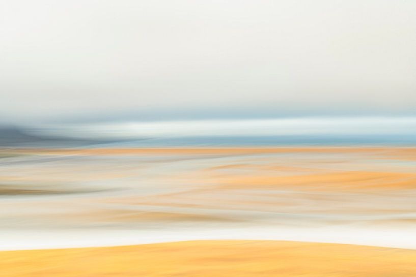 Raudisandur Strand Island von Nancy Carels