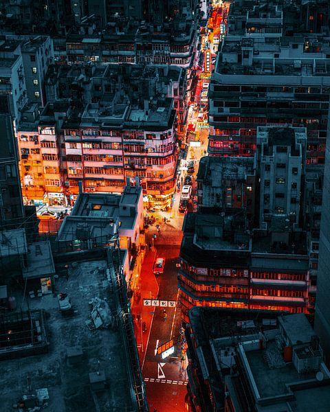 Hong Kong by Hello Pompoyo