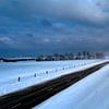 Sneeuw duin van Hans Albers