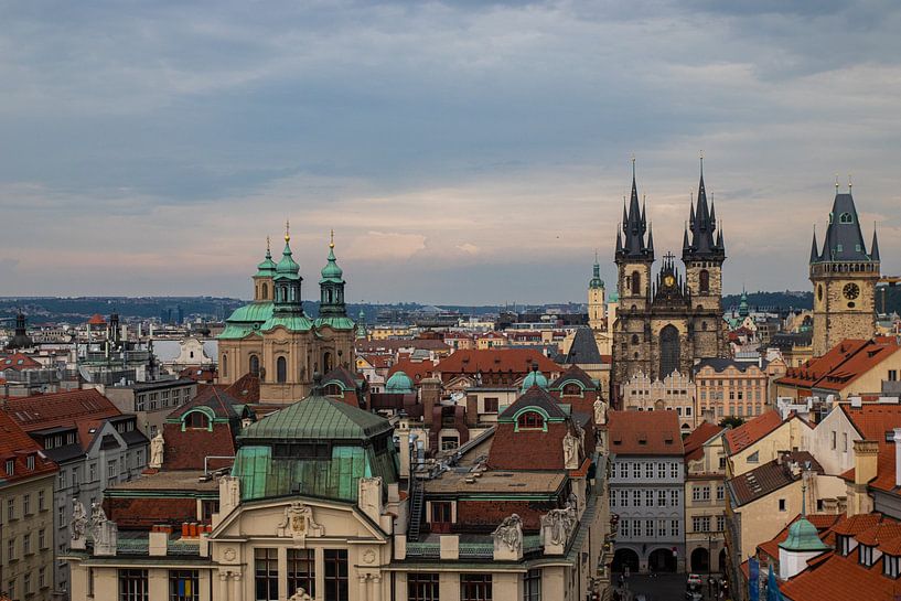 Landscape Prague by Nynke Altenburg