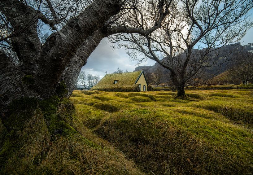 Église en Islande par Thomas Kuipers