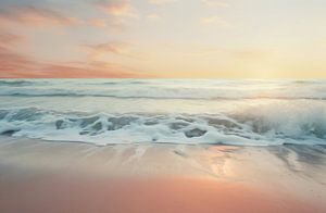 Wellen am Meer