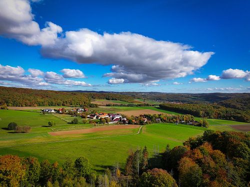 Weiershausen in autumn 4