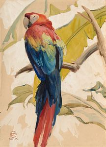 Henry Keller, Alter Chagrin, 1926