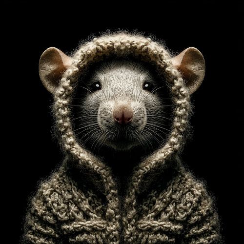 Muis in schaapskleren