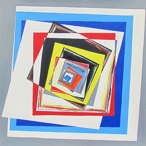 EH PAINTING ART 2007** #0265 Twist Original