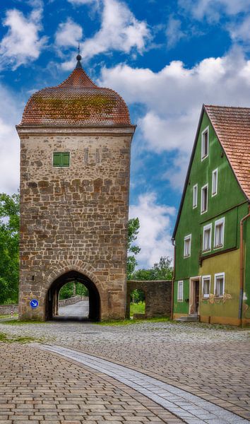 Historisches Stadttor von Ornbau von ManfredFotos