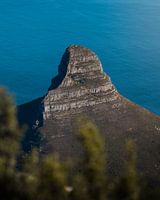 Blick auf den Lions Head in Kapstadt