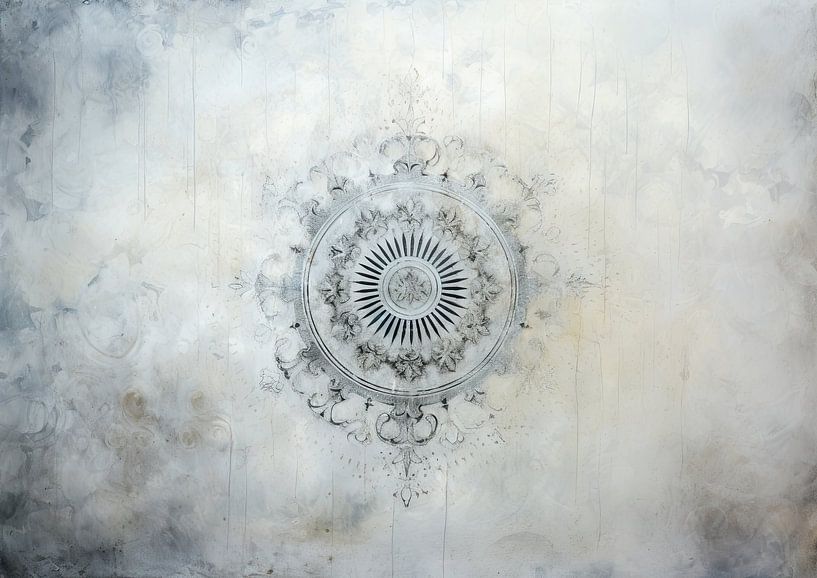 Mandala Work 24938 by Abstract Painting